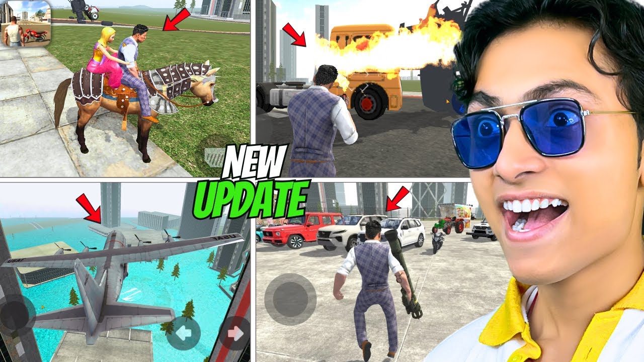 Using My SUBSCRIBERS Cheat Codes in this &lsquo;INDIAN BIKE DRIVING&rsquo; Copy Game😱