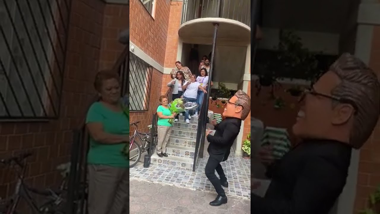 Entregas con Botargas #LoveShow.CDMX
