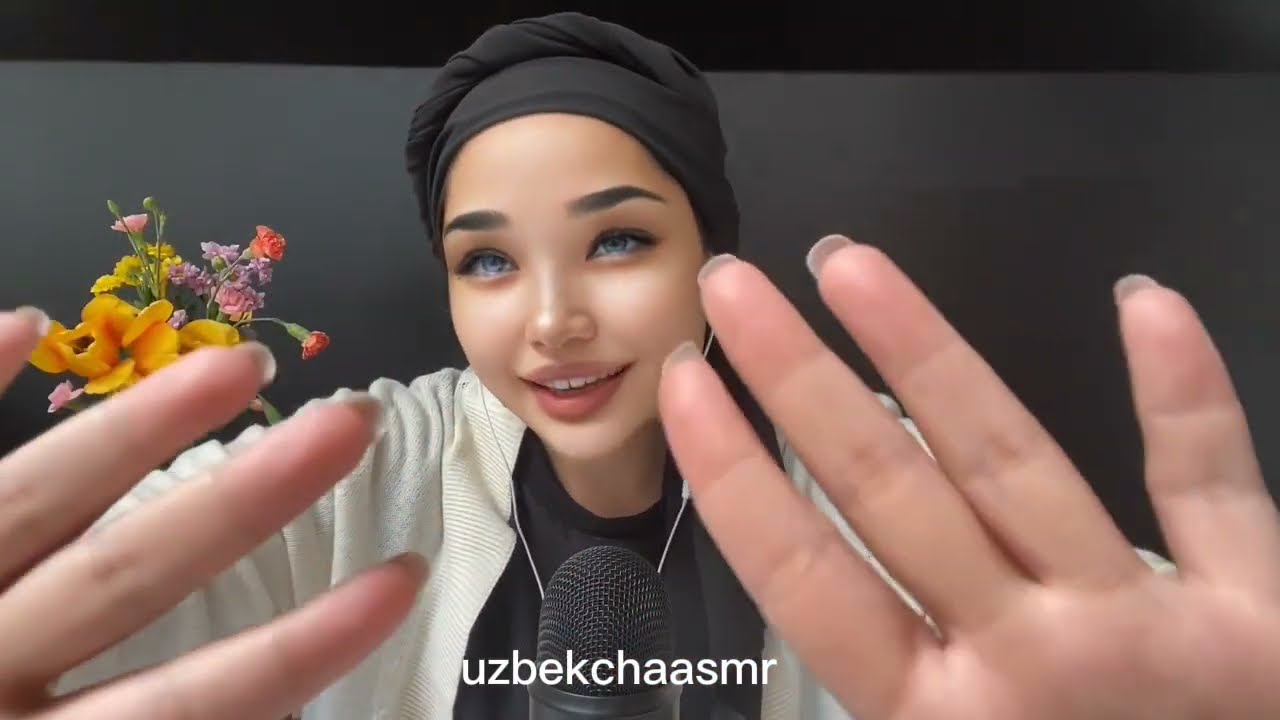 ASMR turli triggerlar pat, qo’l harakatlari. Salbiy fikrlar olib tashlaymiz
