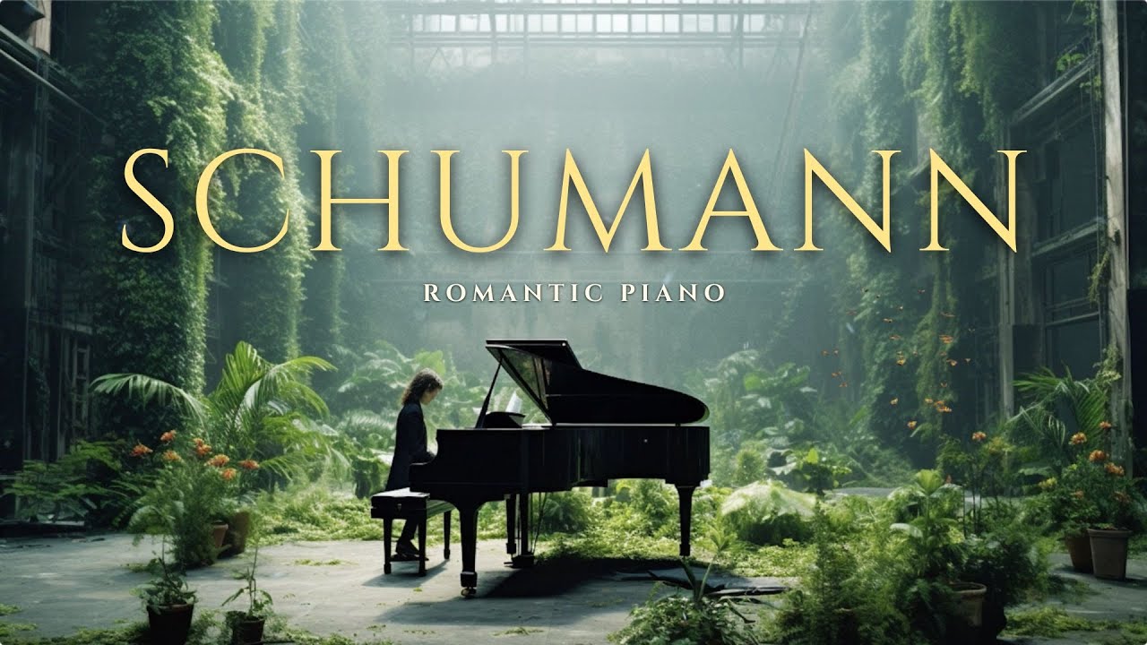 Best of Schumann - Романтический фортепианный мир Роберта Шумана