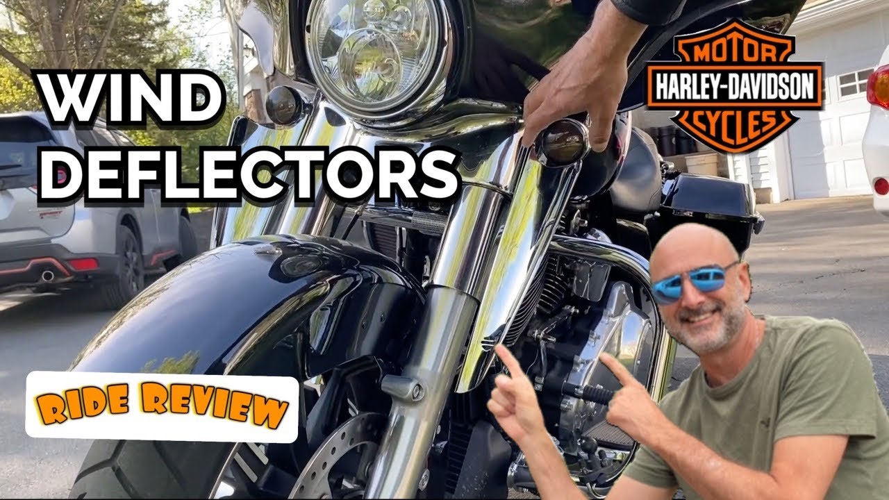 Fork Mounted Wind Deflectors - Ride review