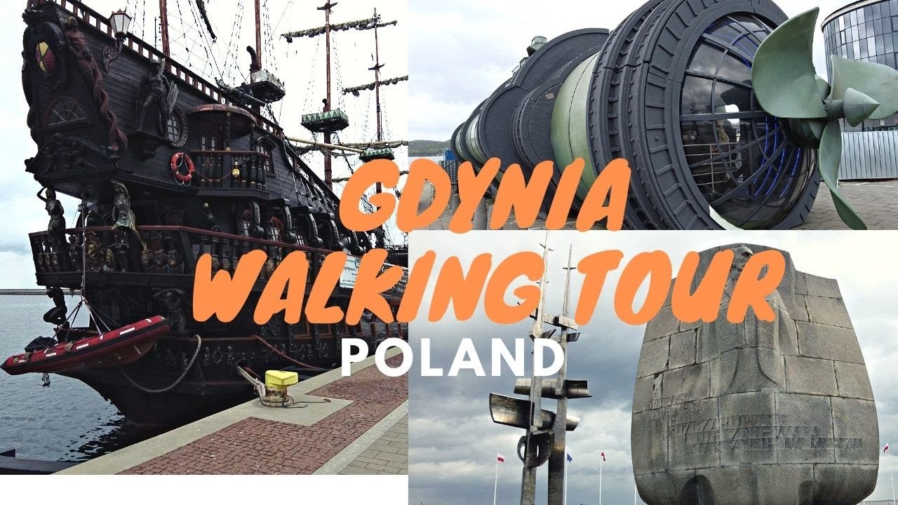 GDYNIA IN BALTIC WALKING TOUR | POLAND