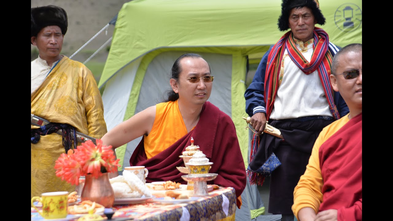 His Holiness the 42nd Sakya Trizin, Ratna Vajra Rinpoche in Jharkot | Mustang | 2018