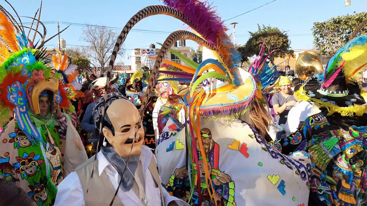 Carnaval de Santiago tulantepec 2020