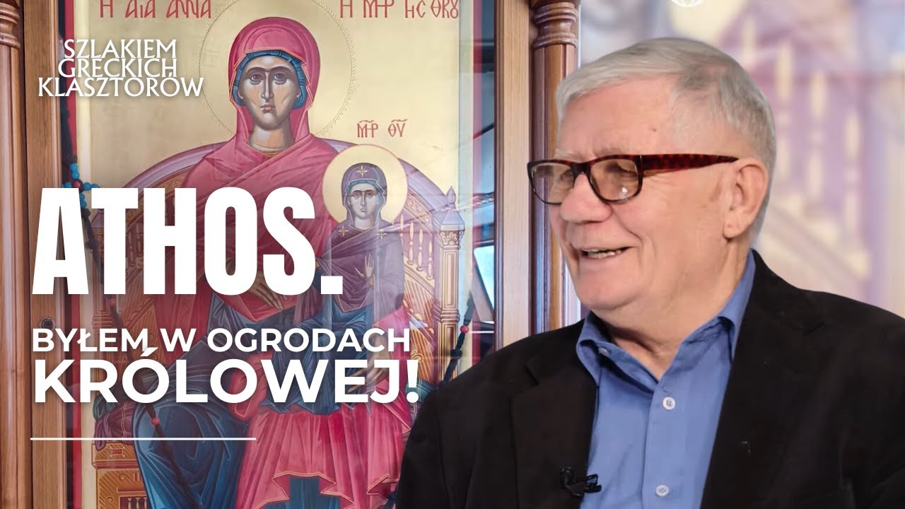 RZĄDY JEDNEJ KOBIETY | Podróż po wyspie Athos z Andrzejem Koflukiem | Część 2