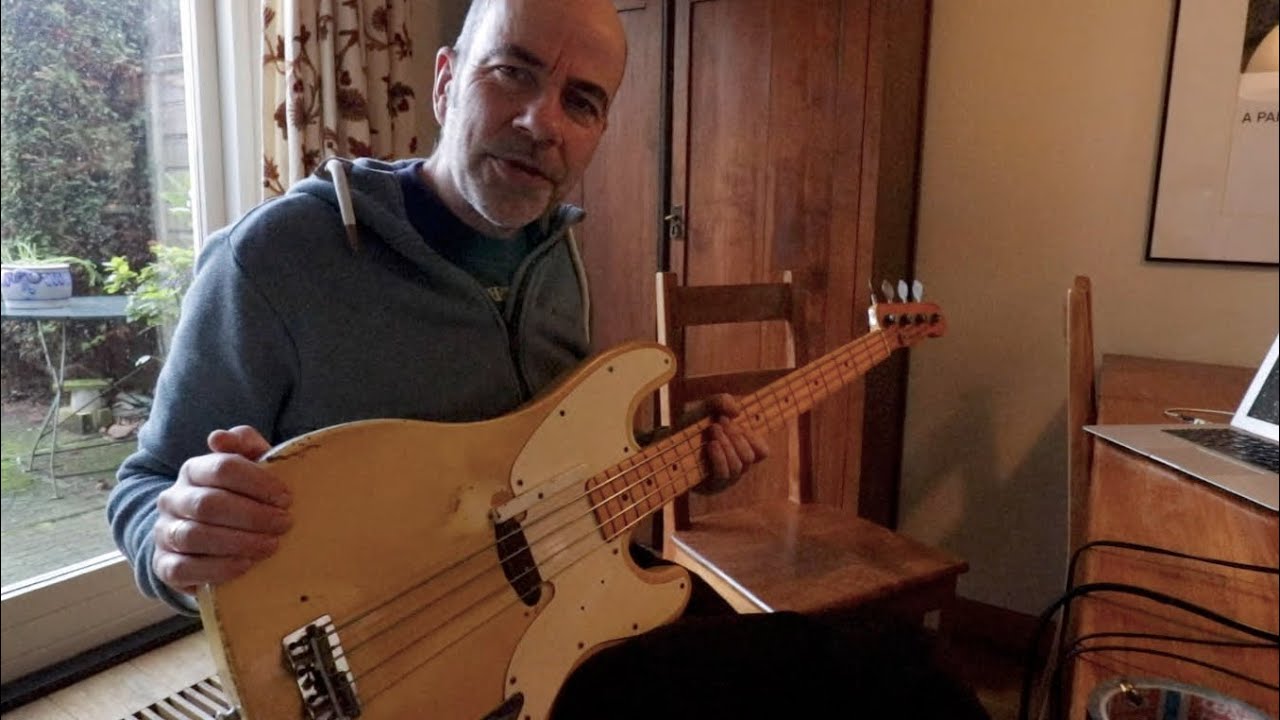 A resistor in the tone circuit of a Fender 51 Precision bass