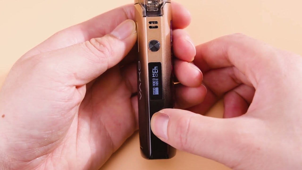 OXVA Origin Mini Real Product Unboxing