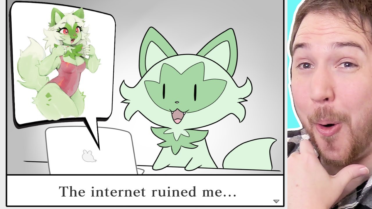 POKEMON SCARLET AND VIOLET MEMES (The internet RUINED Sprigatito Edition)