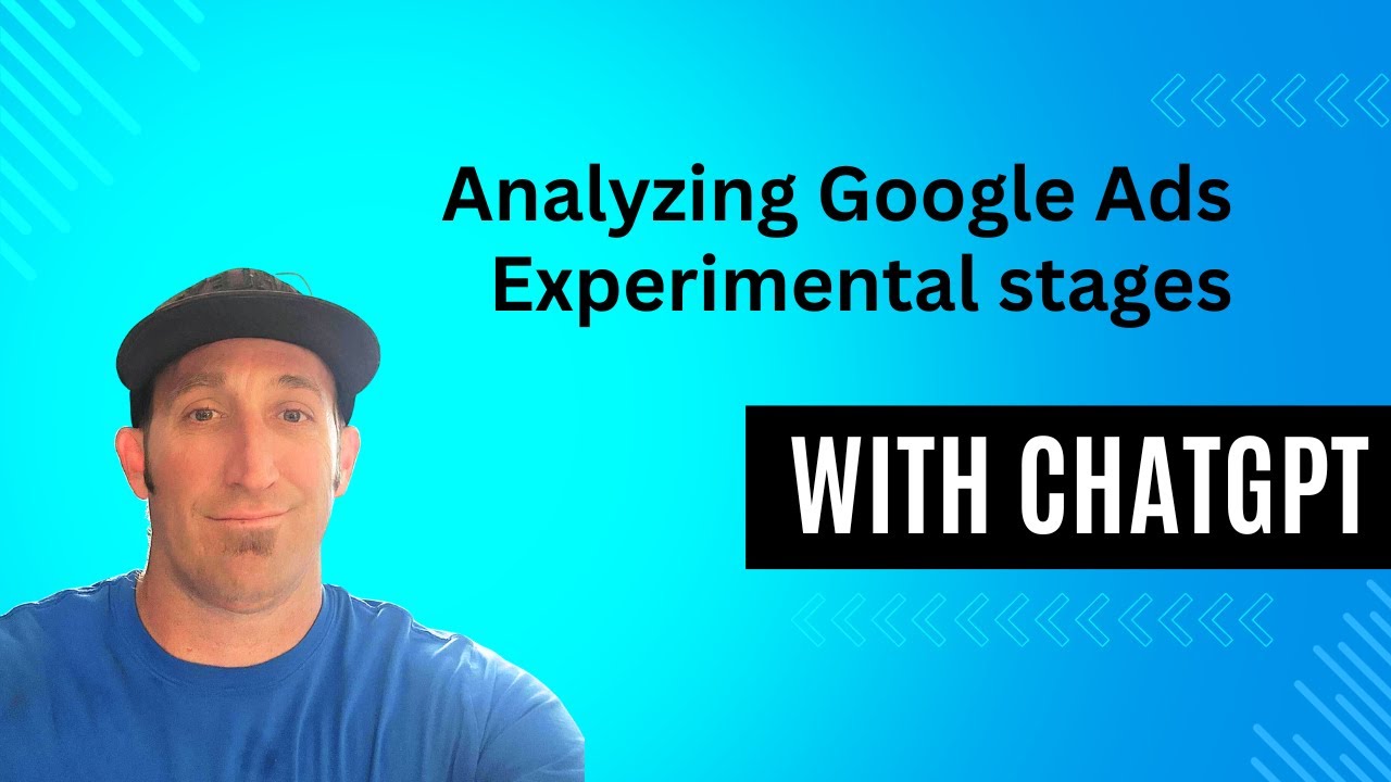 My First Attempt At Using Chat GPT's Advanced Data Analysis Beta Feature To Analyze Google Ads