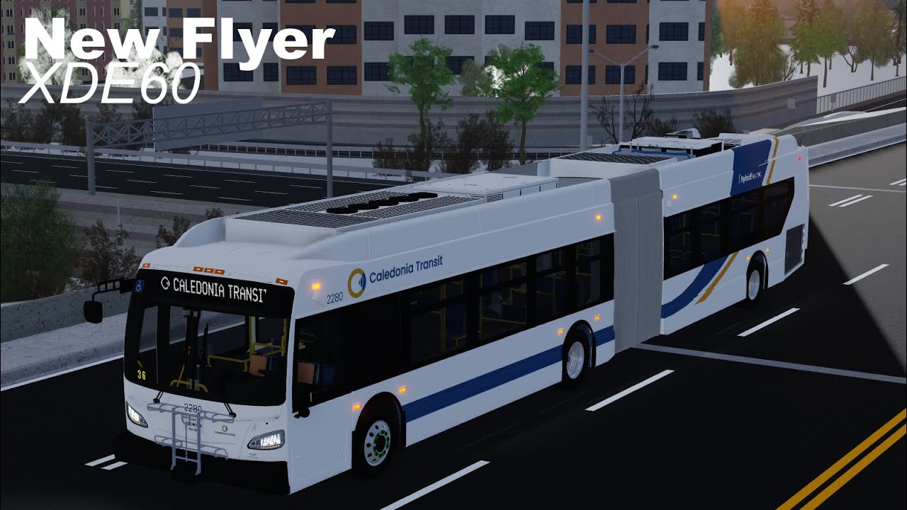 [Preview] VAMOS Transit Simulator's 2022 New Flyer XDE60