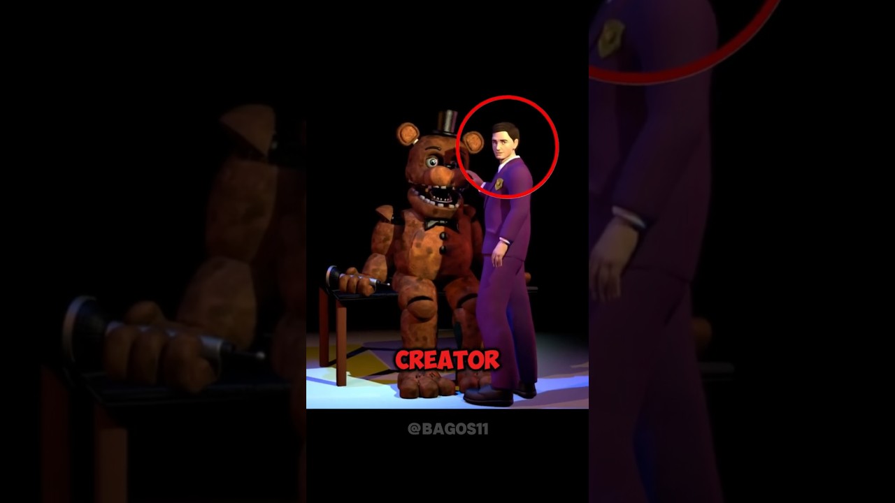 DID YOU KNOW THE FNAF CO-CREATOR HAD THE DARKEST FAMILY STORY? #shorts