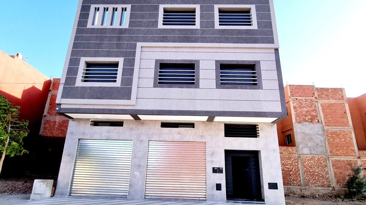 عمارة للبيع 👈128متر👈 حي الزيتون👈 الثمن 👈150مليون سنتيم ☎️الهاتف 👈06.32.44.35.51