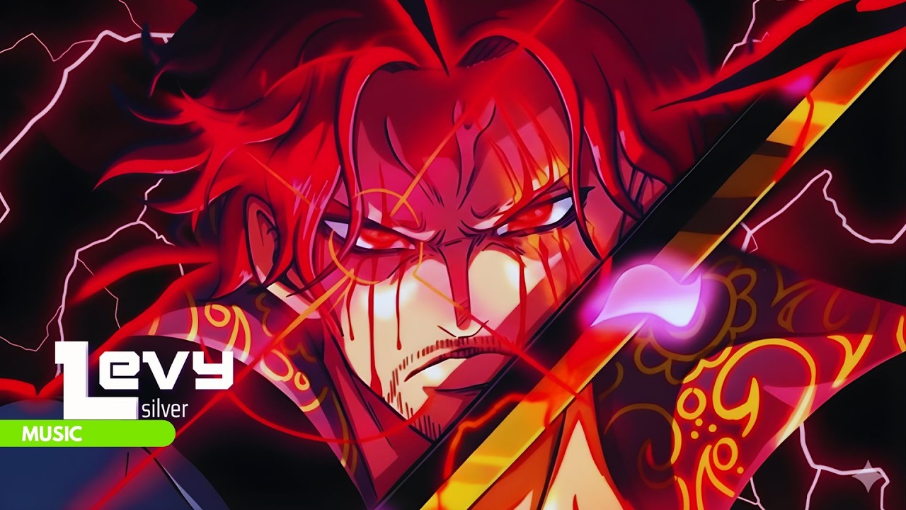 SHANKS | EU DARIA A VIDA PRA VOCÊ CONTINUAR | (One Piece) |  LEVY SILVER 