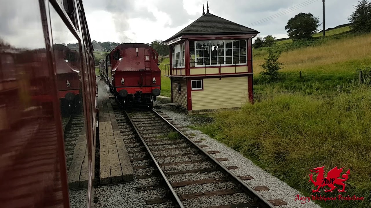 [Railway visit] The Keighly & Worth Valley Railway (Keighly - Oxenhope).