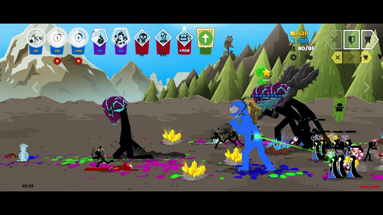 Stickwar stickman saga online War Game 12 03 2026