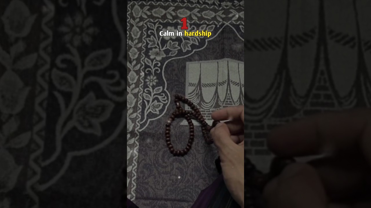 5 Signs You Truly Trust Allah  #islamicshorts #motivation #voiceofdeen