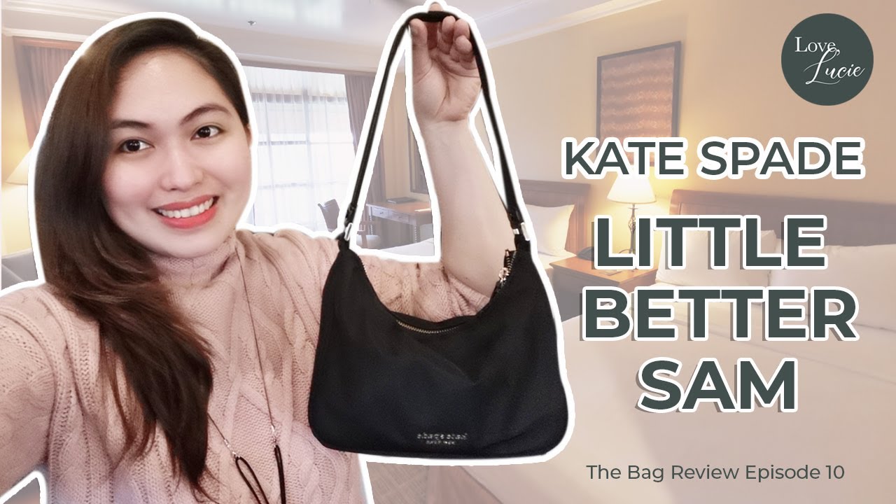 THE BAG REVIEW: KATE SPADE THE LITTLE BETTER SAM SHOULDER BAG