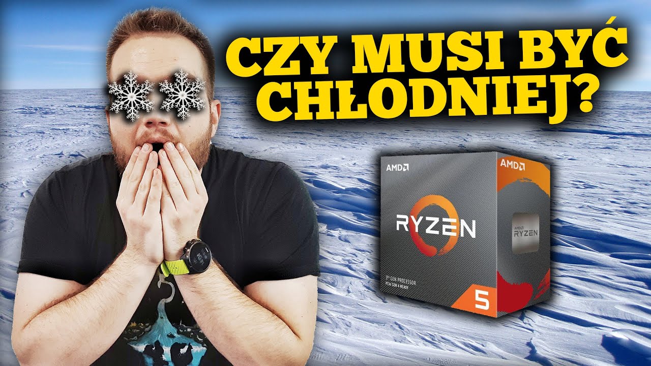 CZY BOXOWY COOLER WYSTARCZY? | AMD RYZEN 5 3600