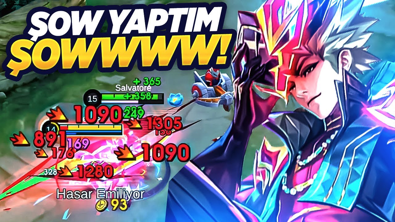 🔥 LİNG İLE ŞOWWW YAPTIM!!! YENİ NEOBEAST KOSTÜMÜ İLE YARGILIYORUM!! FENA MAÇ!! | SALVATORE MLBB