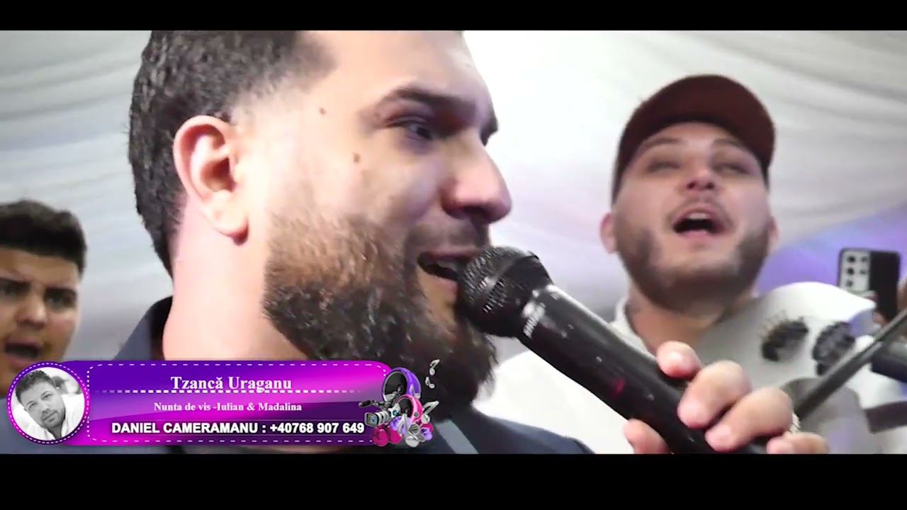 Tzancă Uraganu - Uite tata visul tau  ❌ Nunta Iulian & Madalina