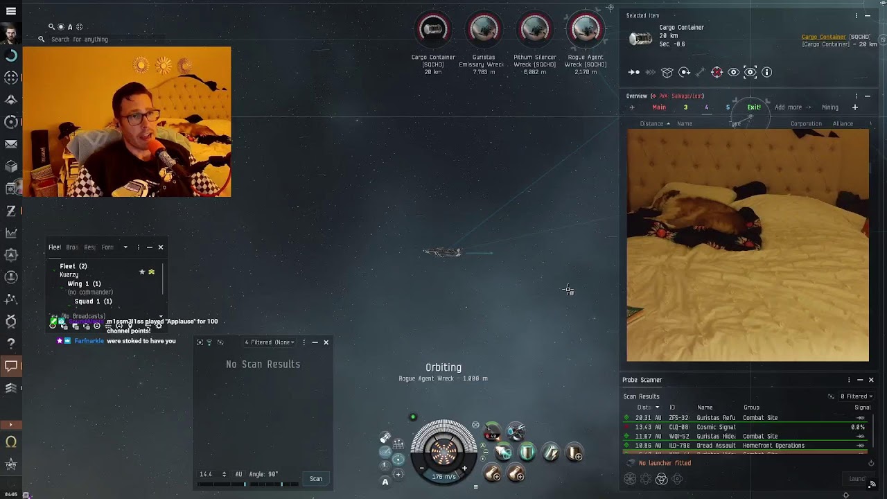 J. (Jay Grizzly69) Eve Online - New Ship Who Dis?