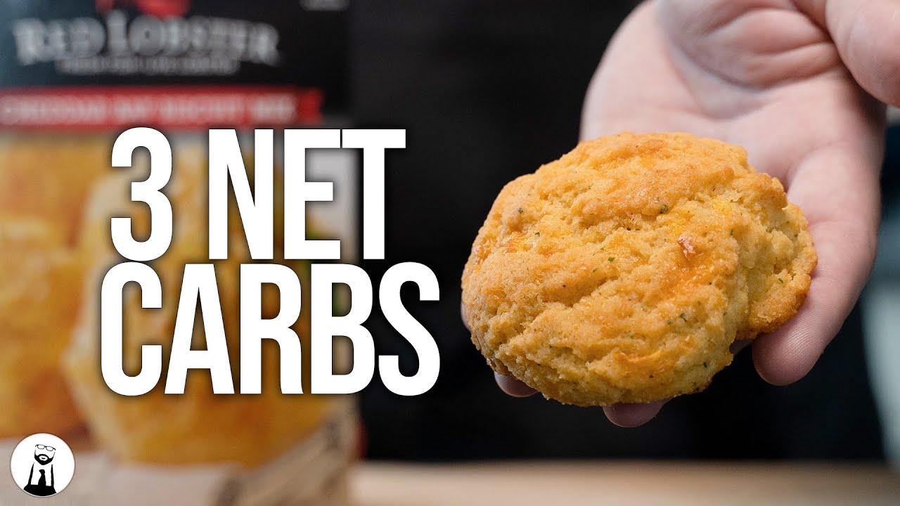 Keto Cheese Biscuit - just like Red Lobster's!