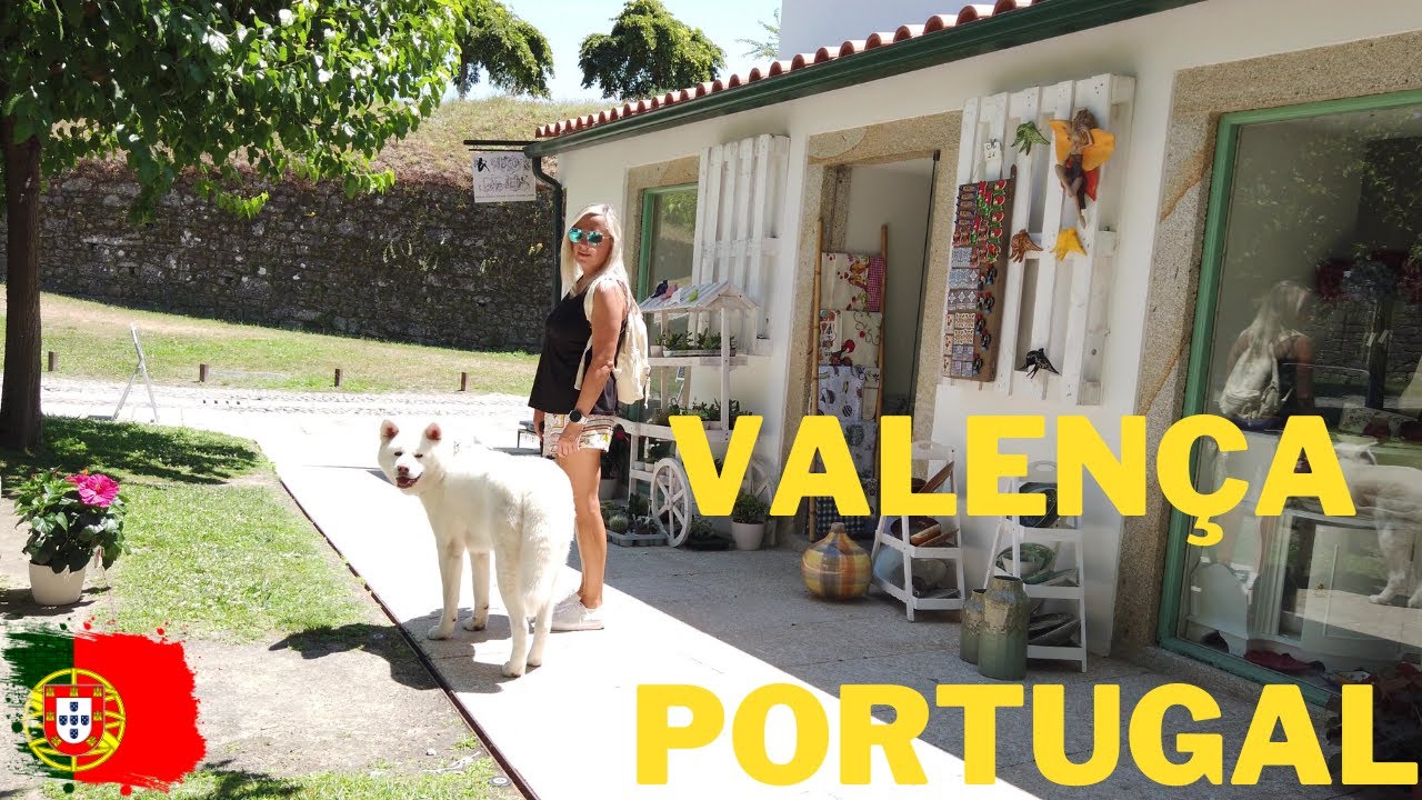 🏟 Fortaleza de Valença Do MInho (PORTUGAL)💚💗 Que ver dentro de la ciudad fortificada💚💗