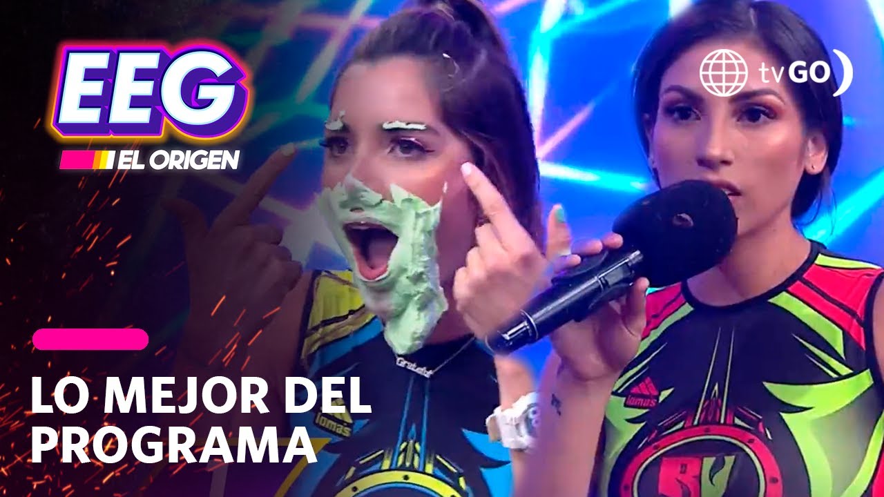 EEG El Origen: Korina Rivadeneira quedó chistosa por tortazo en la cara pero Allison fue sancionada
