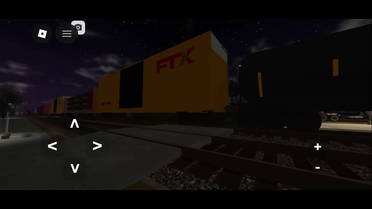 EB With Duo Of Intermodal At NARX Power In Friday The 13th