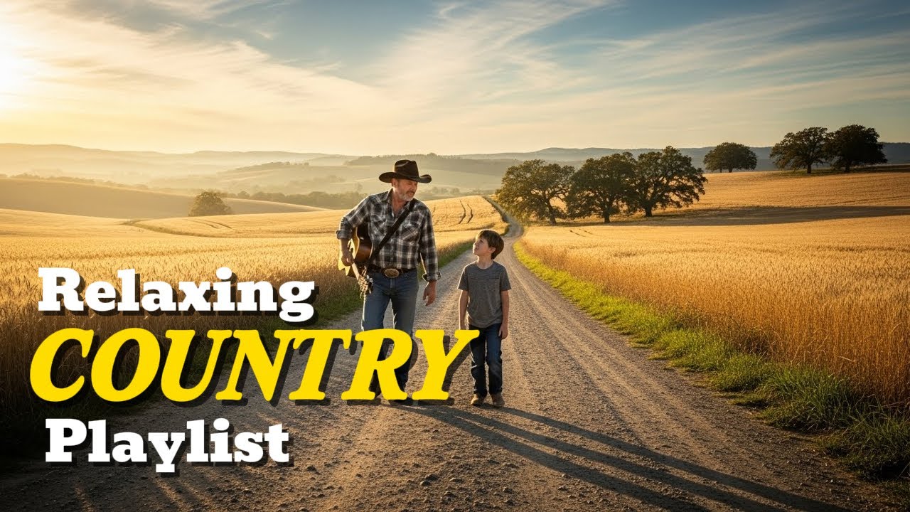 Relaxing Country Songs for Stress Relief, Calm Minds and Peaceful Evenings
