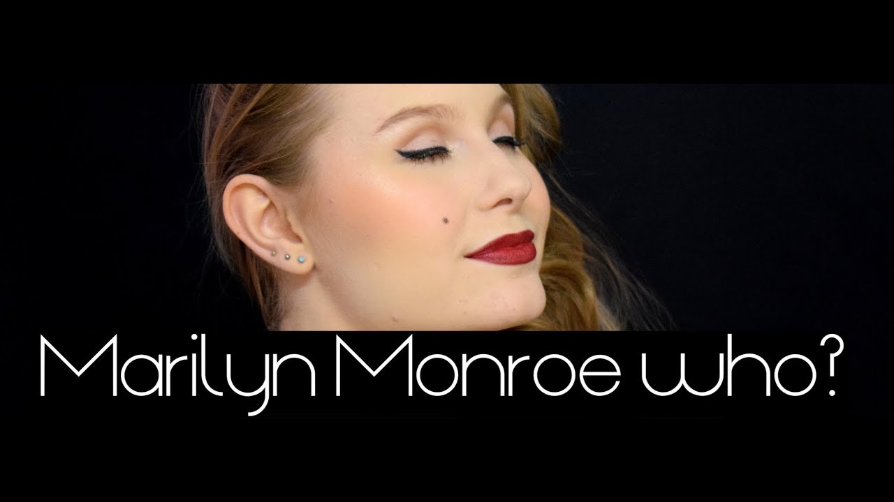 Marilyn Monroe who? |Face Effects| Suzi