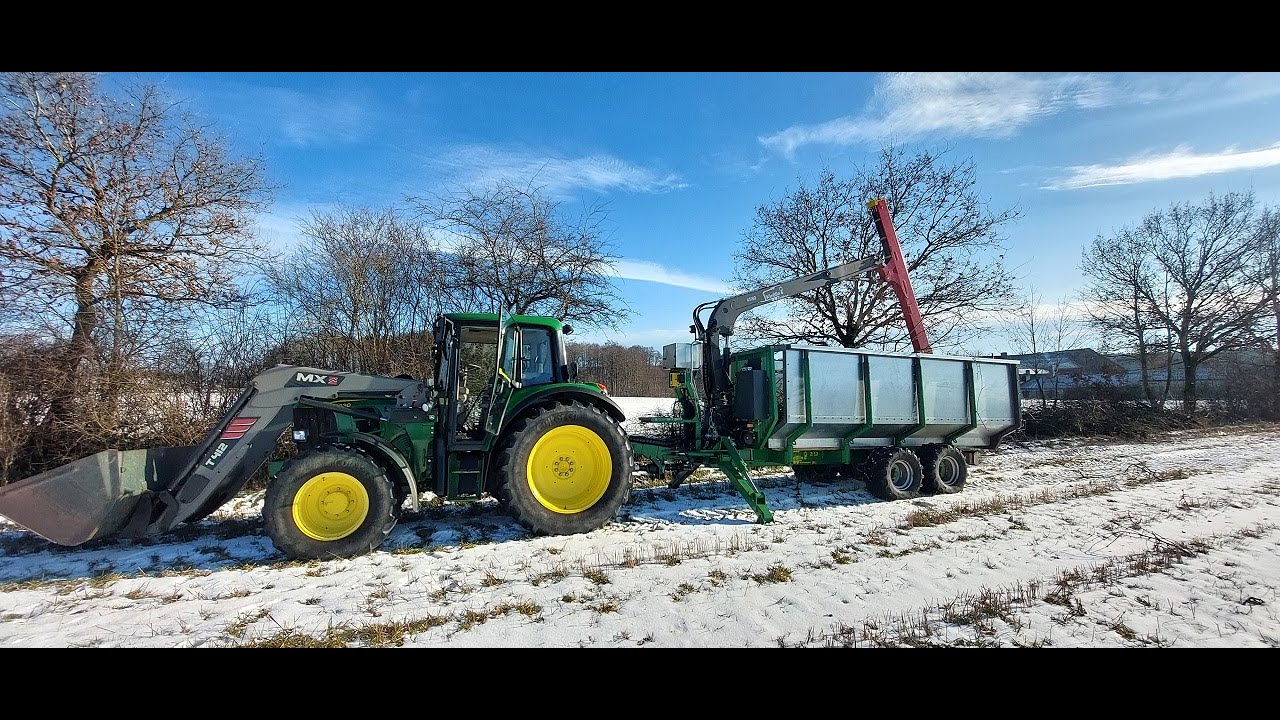 Vorstellung meines eigenbau Rückewagen.