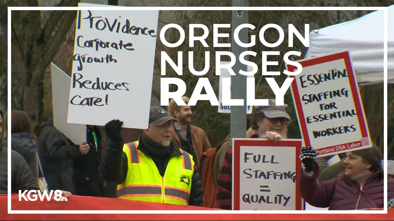Oregon hospitals and health care workers both say they&rsquo;re concerned about staffing levels