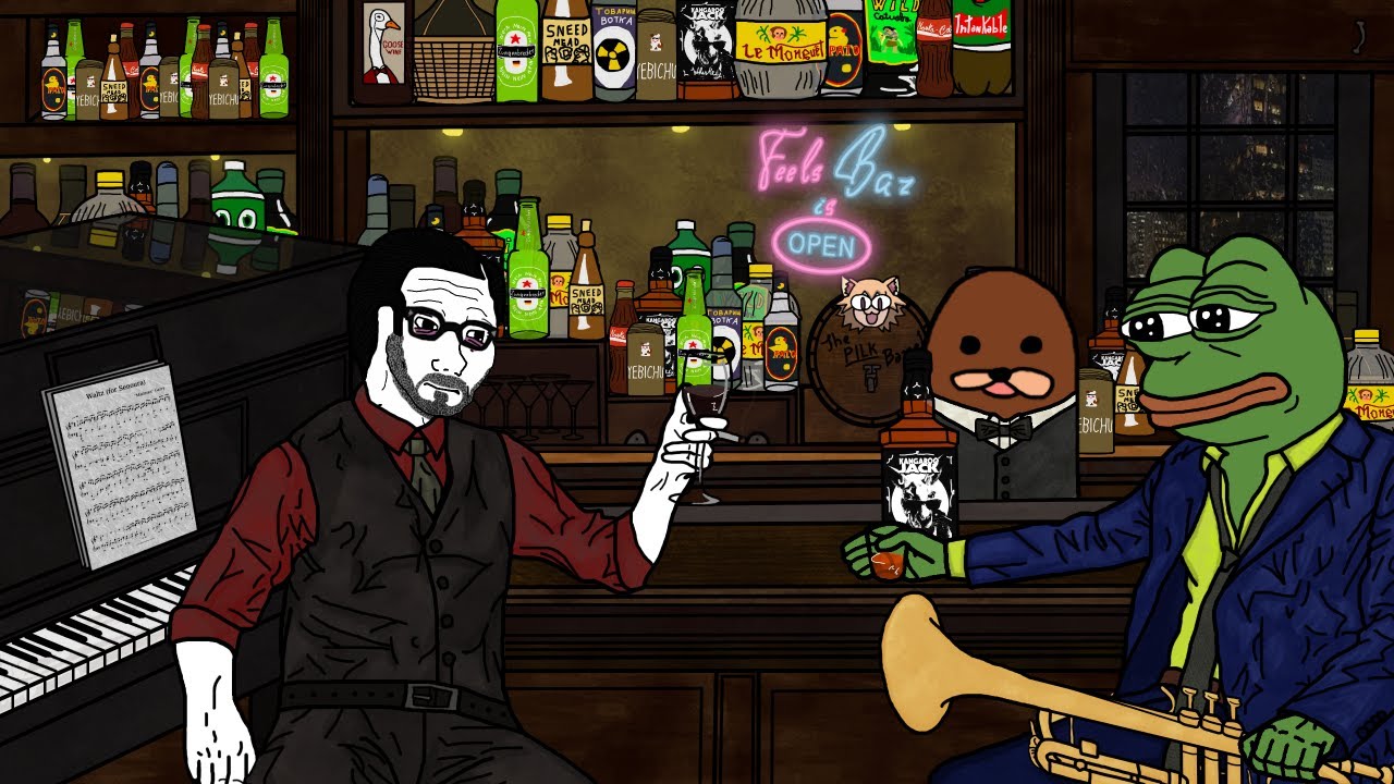 1 Hour of Jazzy Doomer Music - Part 3: Feels Bar is Open
