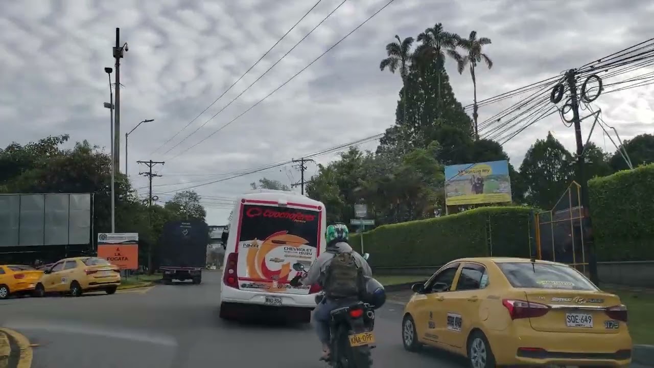 Armenia a Pereira