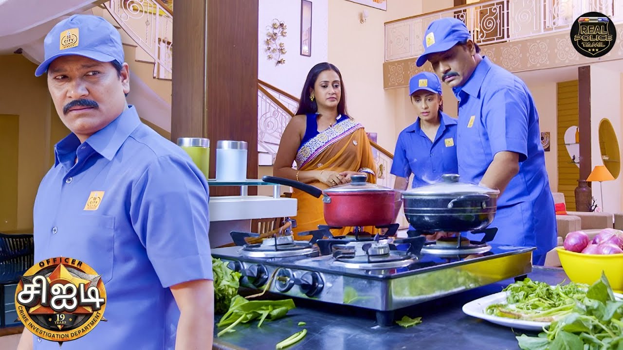 கொலையாளியை பிடிக்க ரயிலில் பயணம் செய்யும் CID! | Best Of CID | அத்தியாயம்