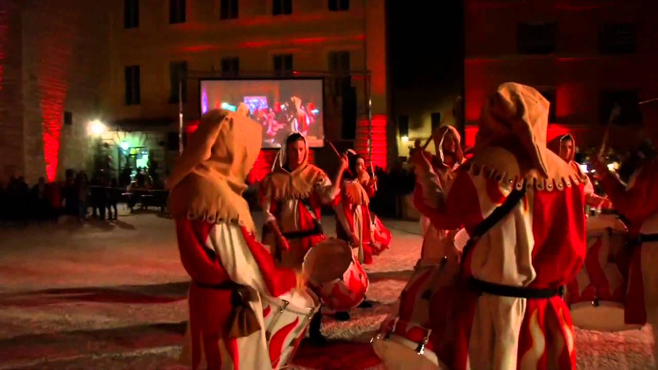 Palio dei Terzieri di Trevi 2012.....uno spettacolo da sogno.mov