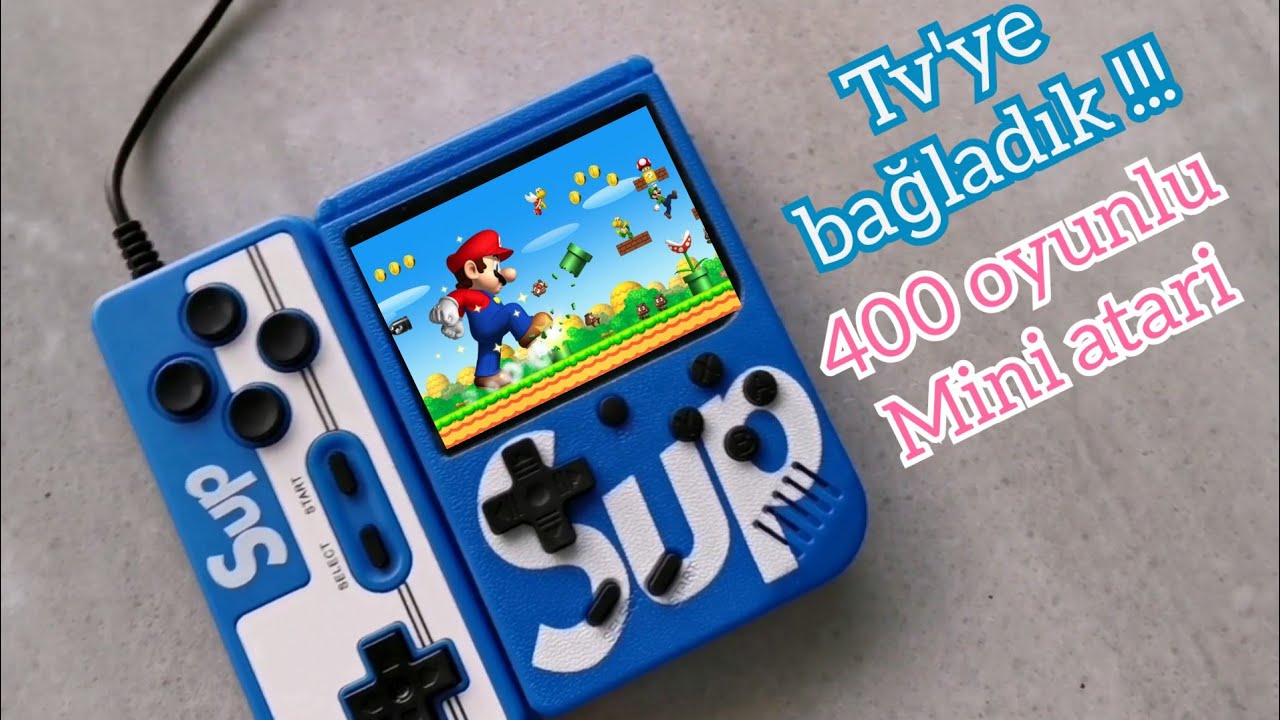 90'ların oyunları 400 oyunlu mini atari çok seviceksiniz #reklam
