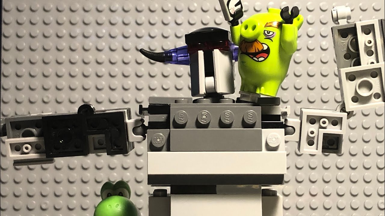 «Slappy-Go Lucky» Lego Angry Birds TOONS.