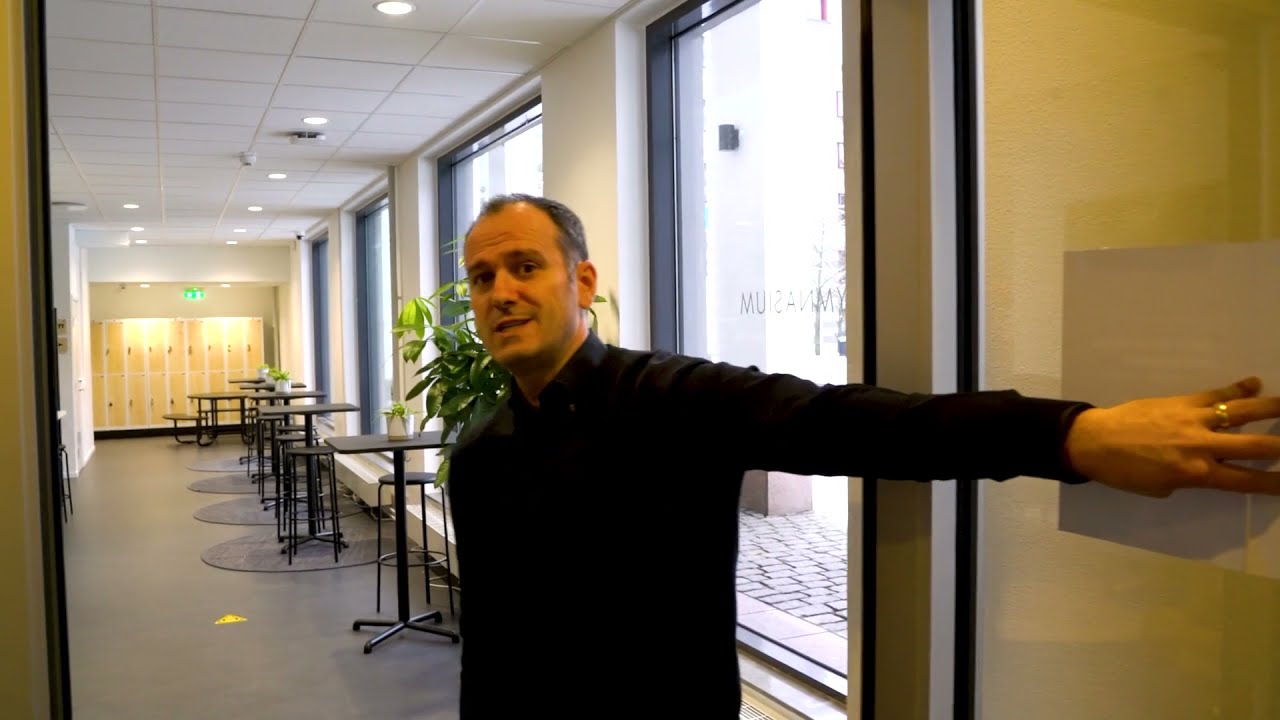 Rundtur på Tibble Campus Kista