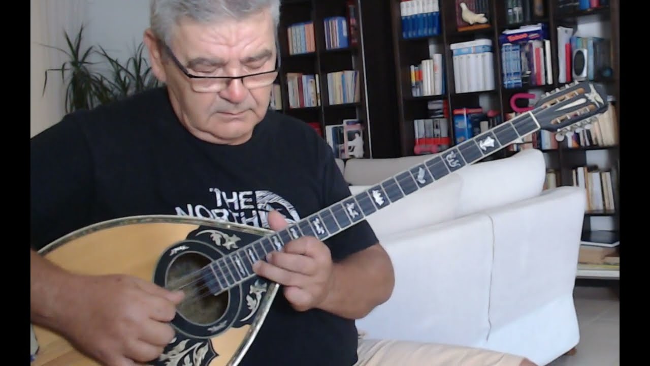 Δημητρούλα μου (1936), Παναγιώτης Τούντας, Μπουζούκι | Bouzouki