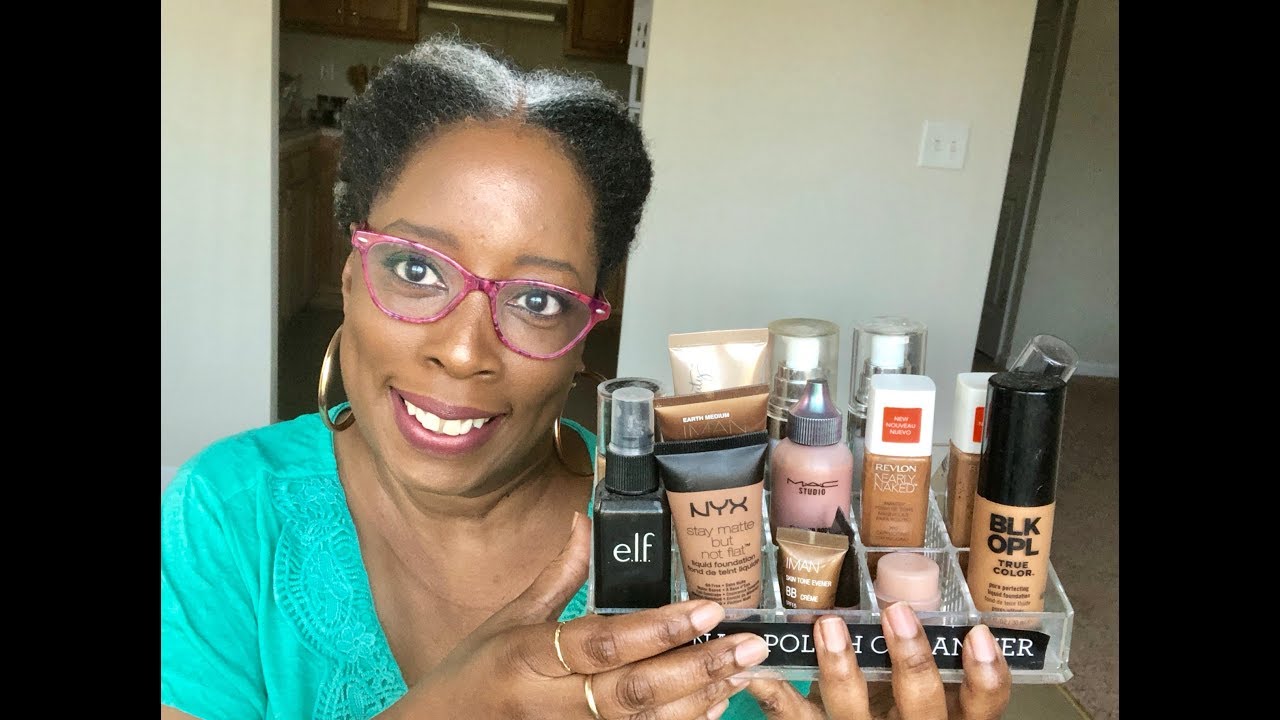 My Drugstore Foundation Collection #NorthCarolinaLiving