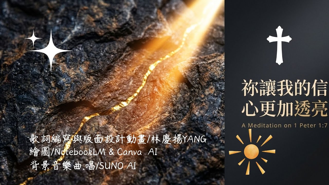 祢讓我的信心更加透亮