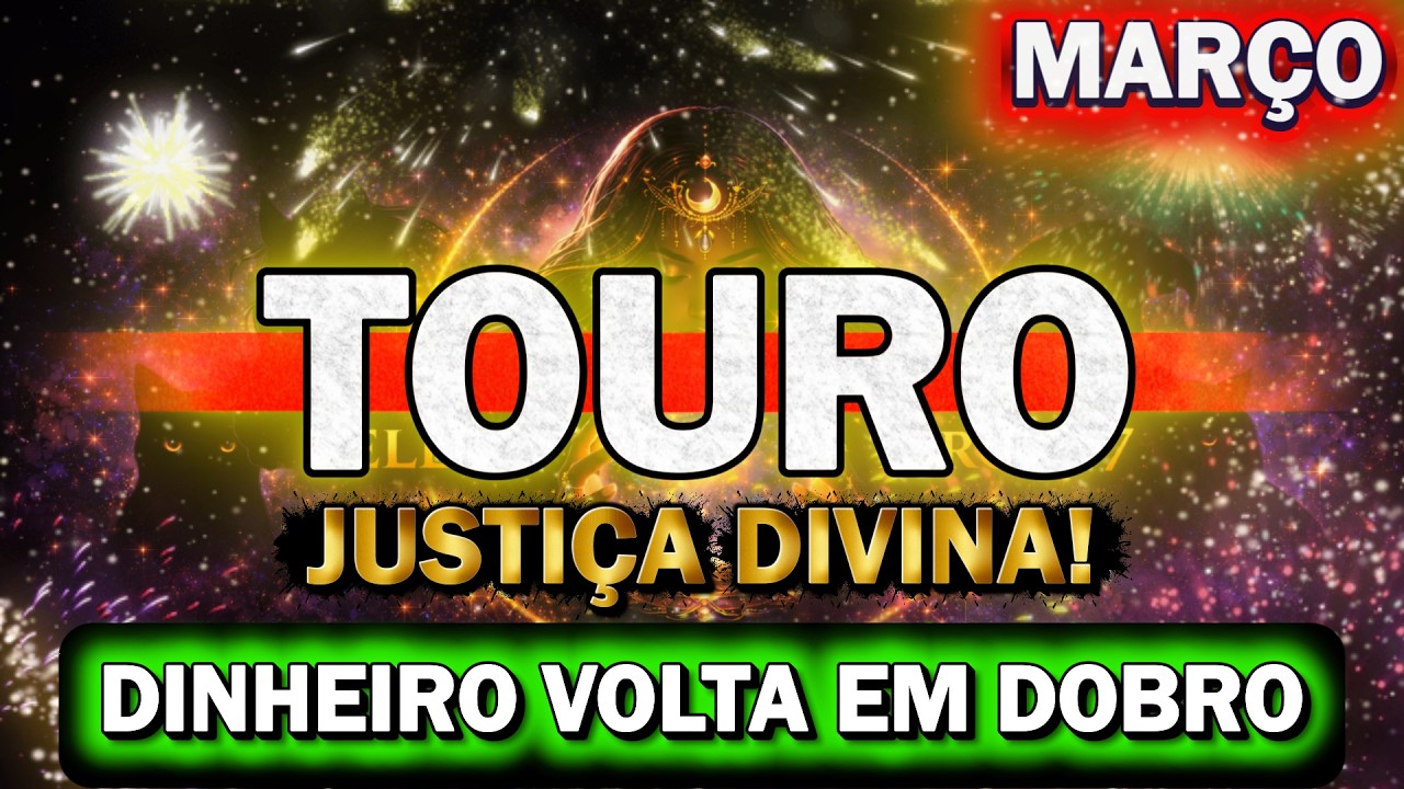 TOURO💲✨PRESENTE DE DEUS!! UMA RECOMPENSA MAIOR DO QUE VOCÊ IMAGINA CHEGA EM SUAS MÃOS🍀✨🙏