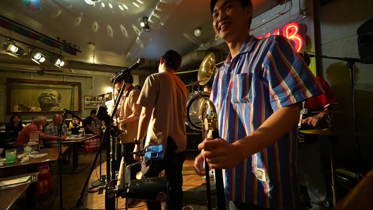Heat Gun Brass Band 浅草HUB 2023 Part3