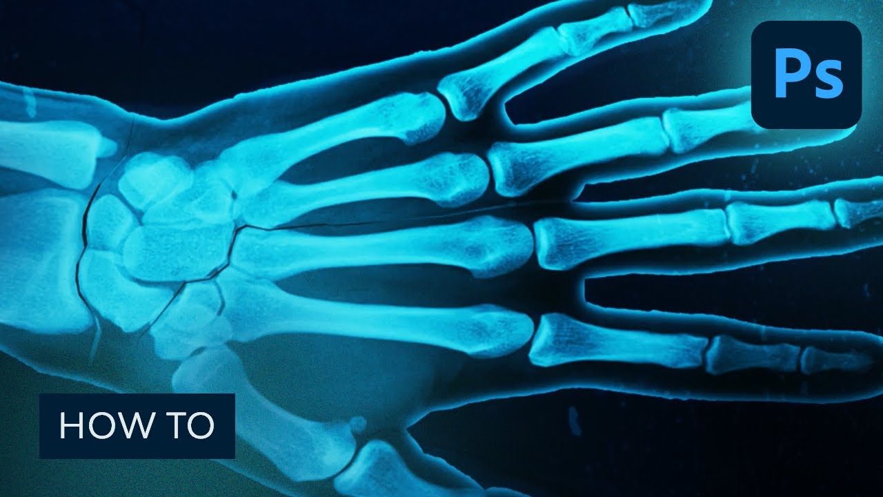 How to Simulate X-Ray Photography in Photoshop