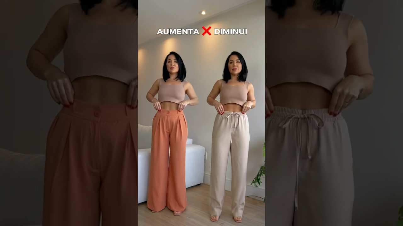 COMO DIMINUIR OU AUMENTAR O QUADRIL?!