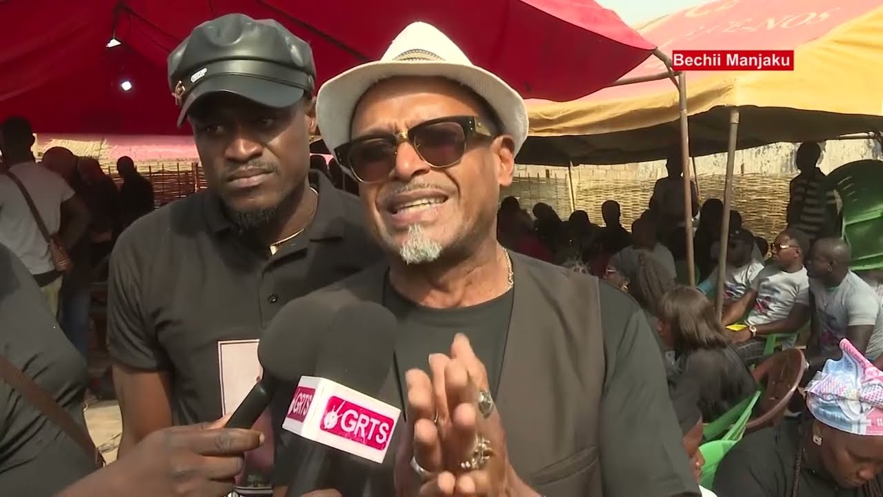 BECHII MANJAKU COVERAGE OF THE BURIAL RITES OF AMERICO GOMES