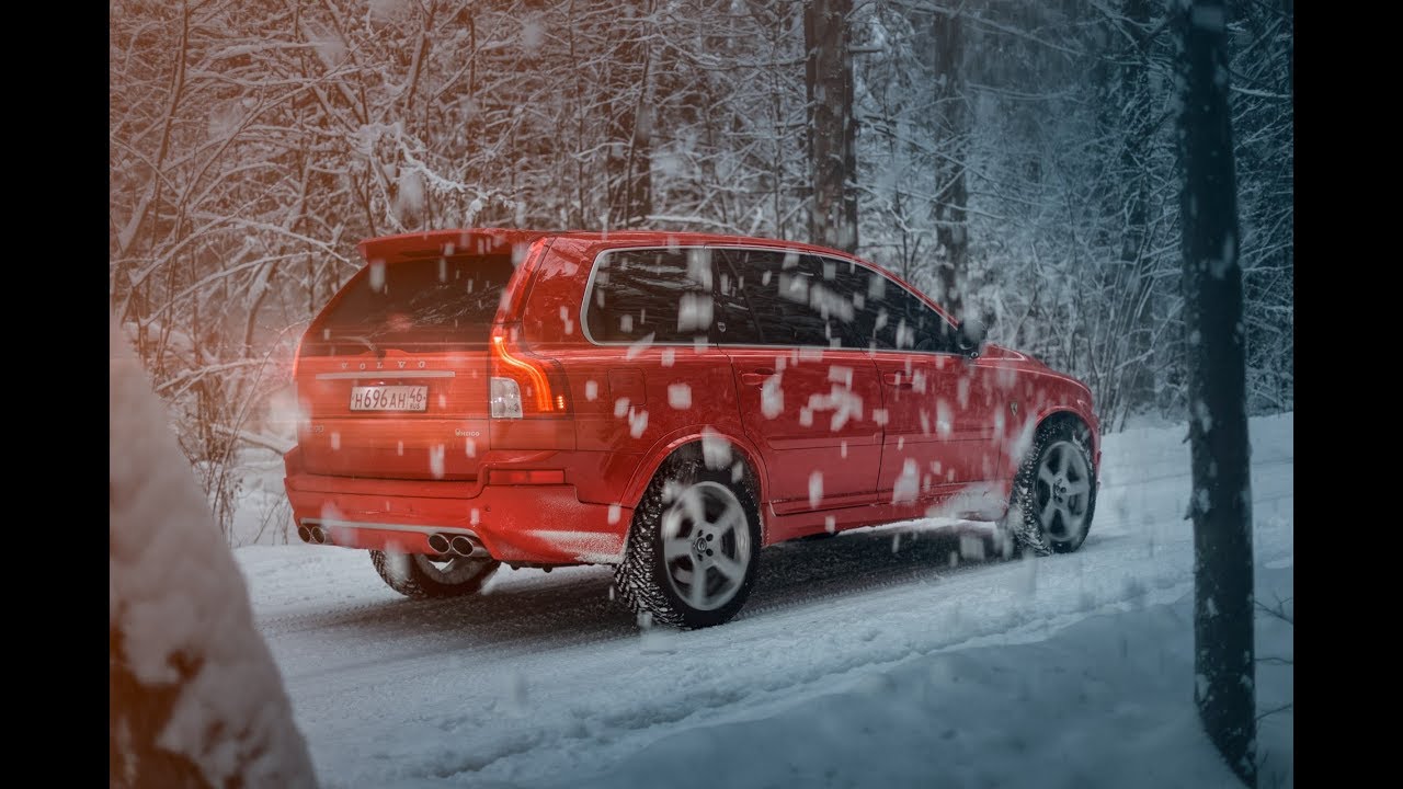Exclusive Volvo XC90 V8 individually bodykit Heico from Moscow (by) ok.movies