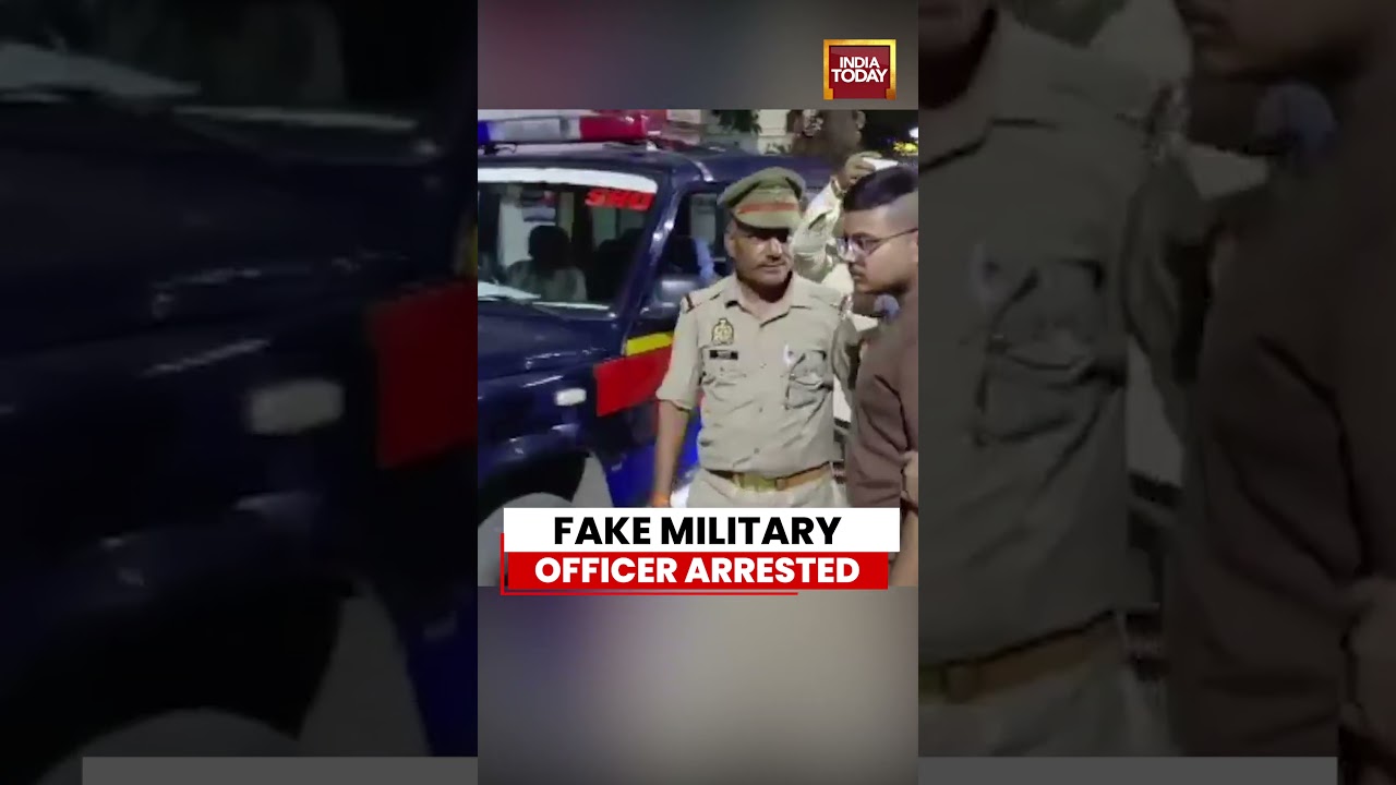 Fake Military Officer Arrested In Major Impersonation Case After Police Raid In Security Crackdown
